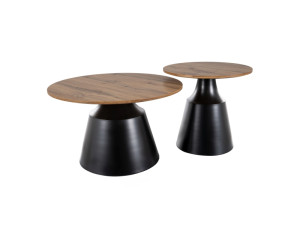 Kavos staliukų komplektas SKTABLE0242-2 Kavos staliukų komplektas SKTABLE0242-2